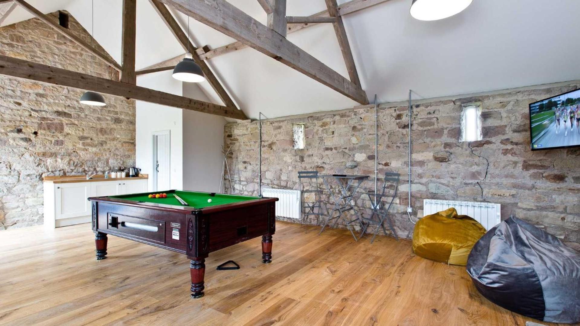 Вилла Manifold Barns Белпер Экстерьер фото
