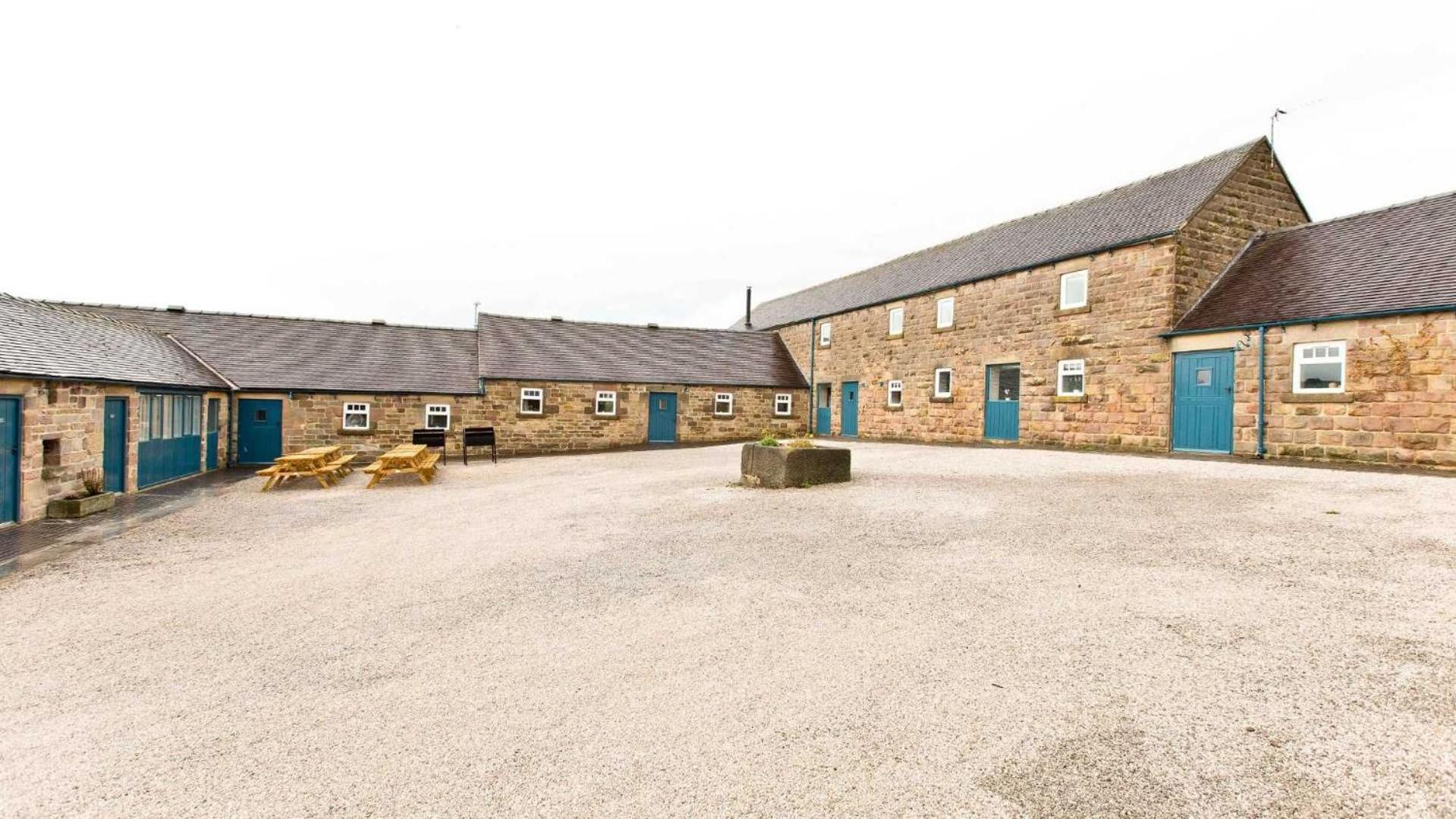Вилла Manifold Barns Белпер Экстерьер фото